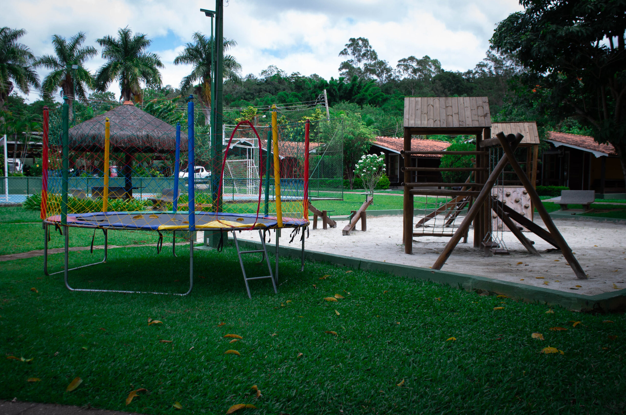 Hotel com playgroun