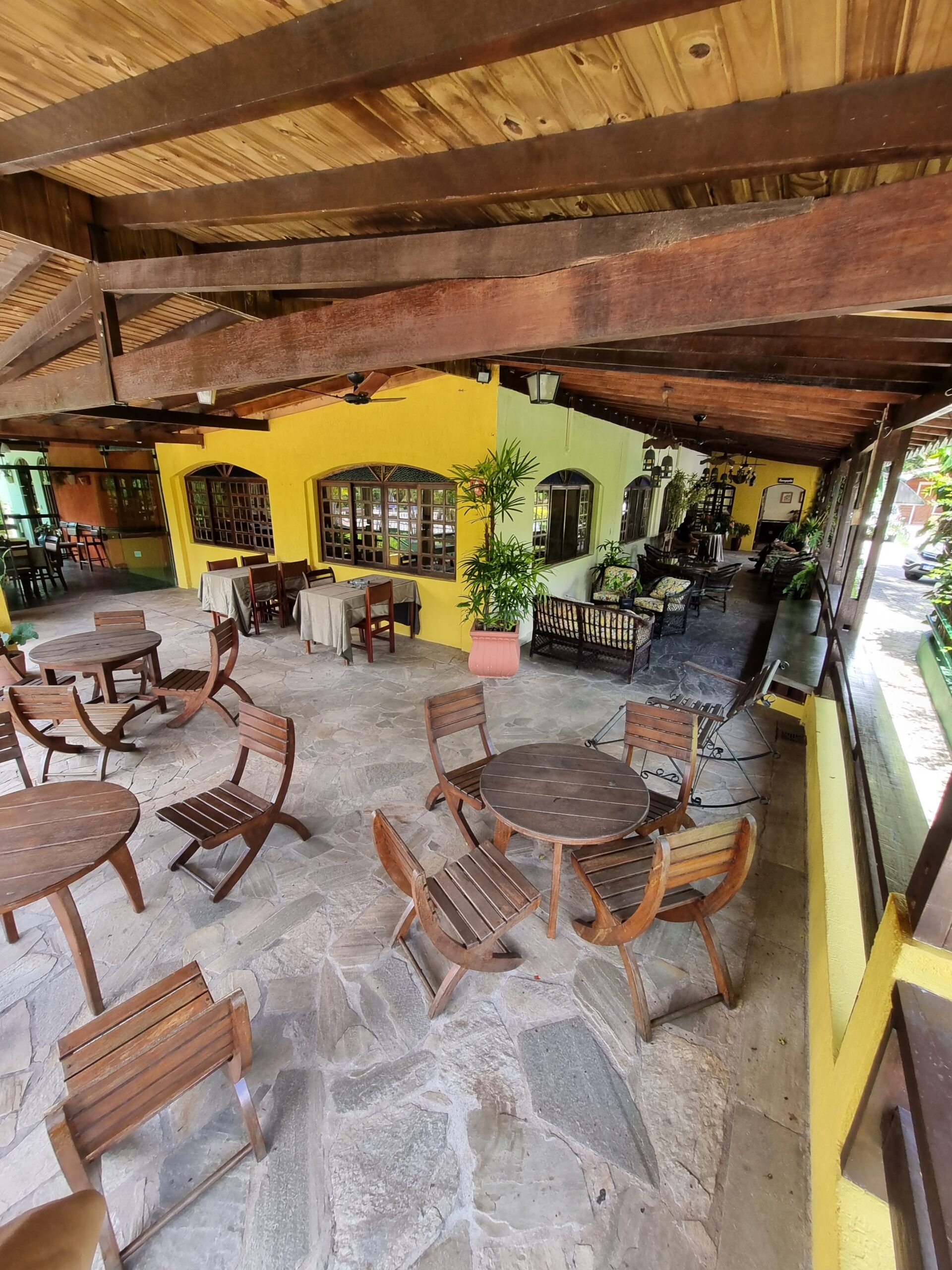 Varanda restaurante