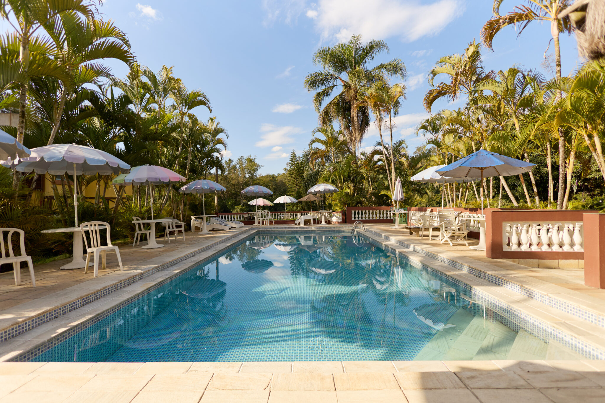 piscina climatizada