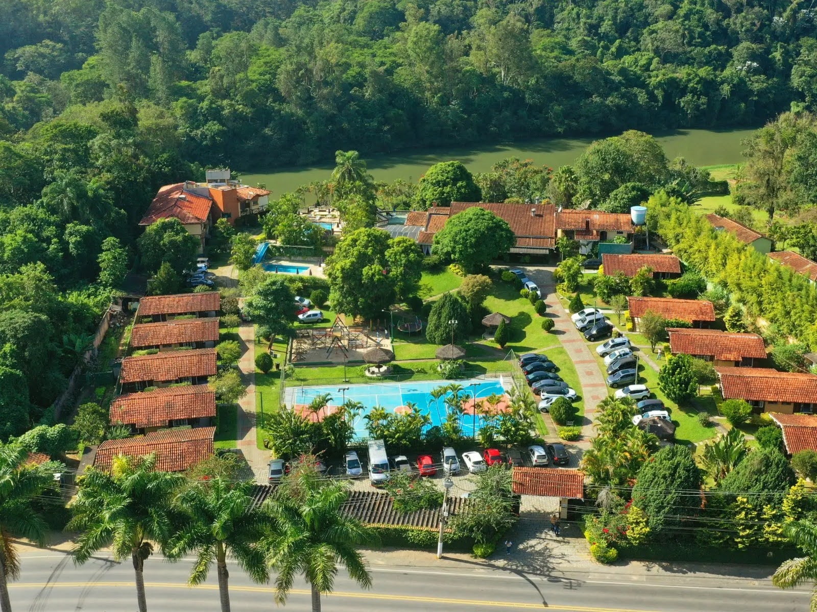 hotel para treinamento corporativo