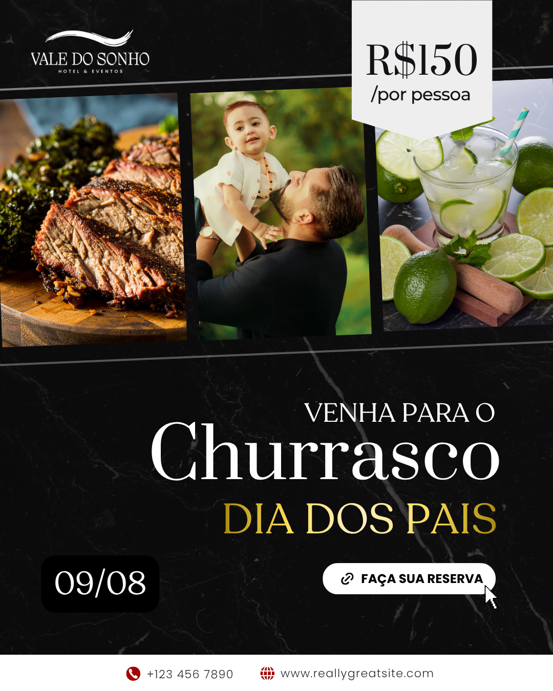 o que fazer no dia dos pais