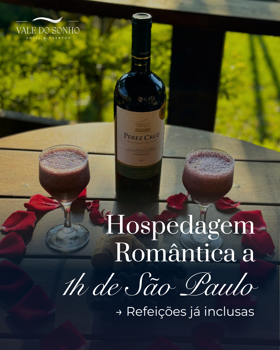 hotel romântico