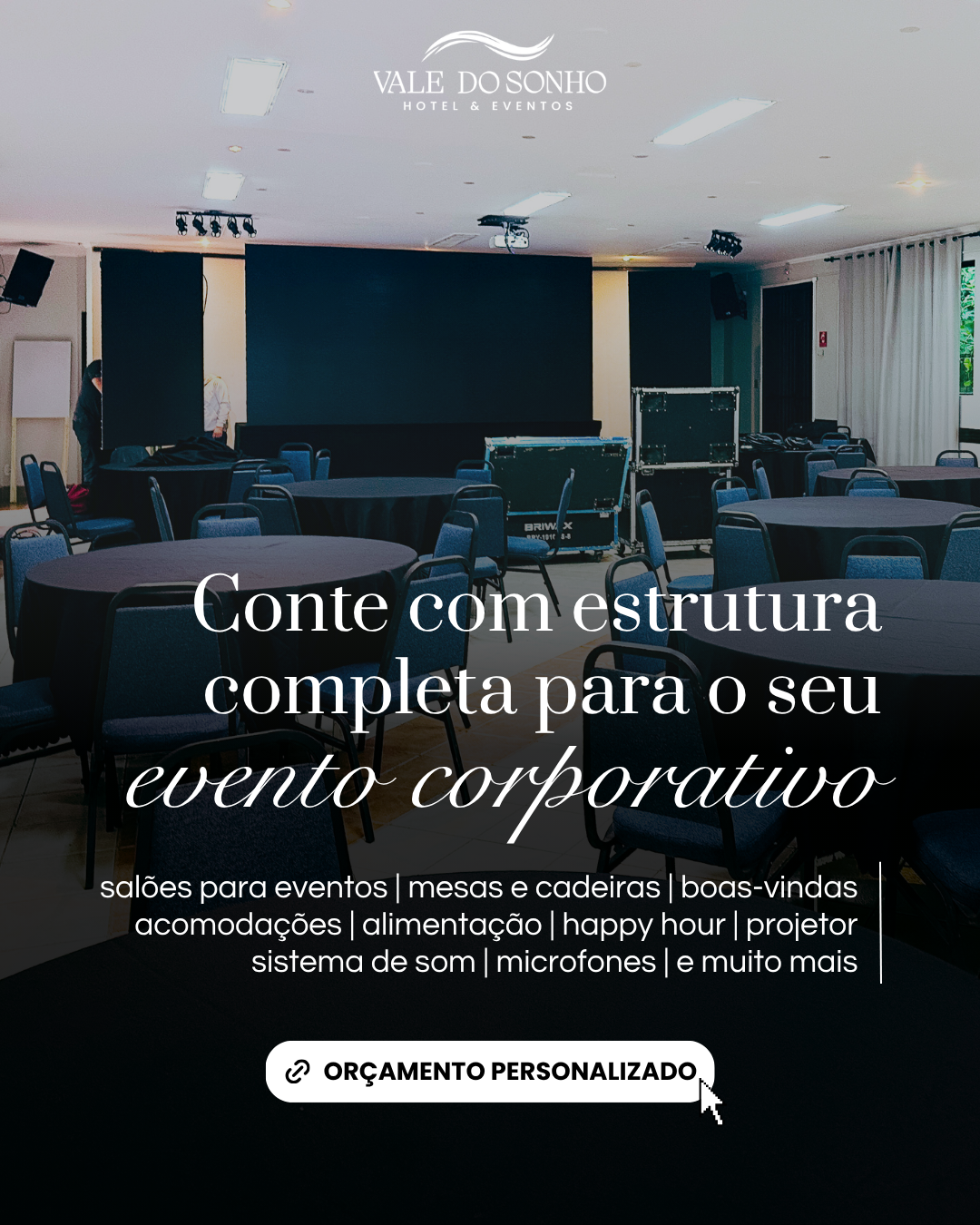 hotel evento corporativo