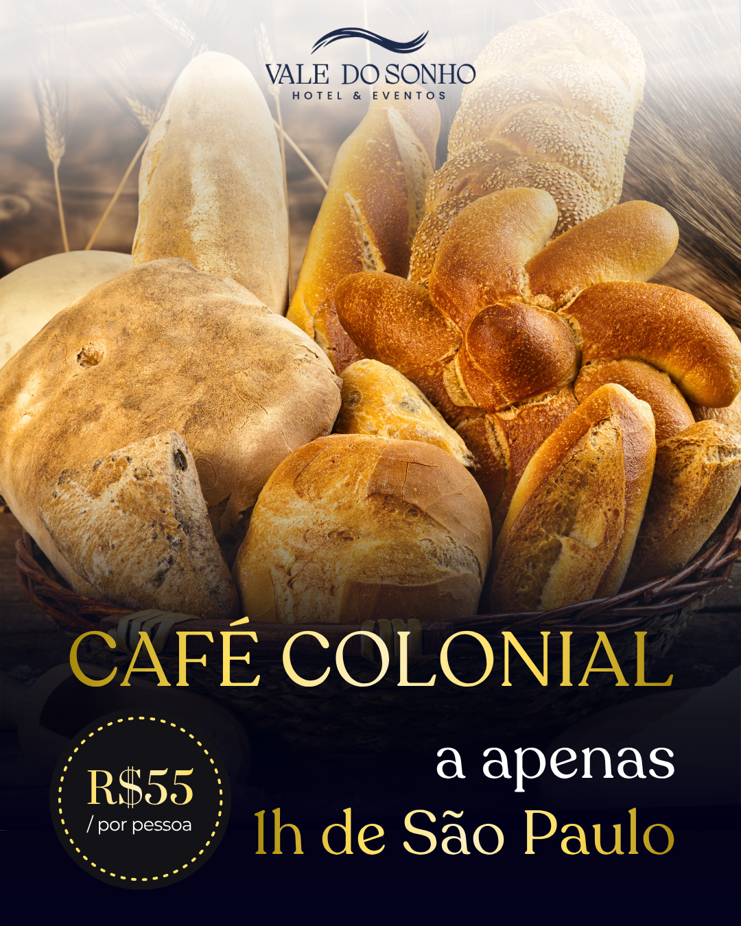café colonial interior de são paulo