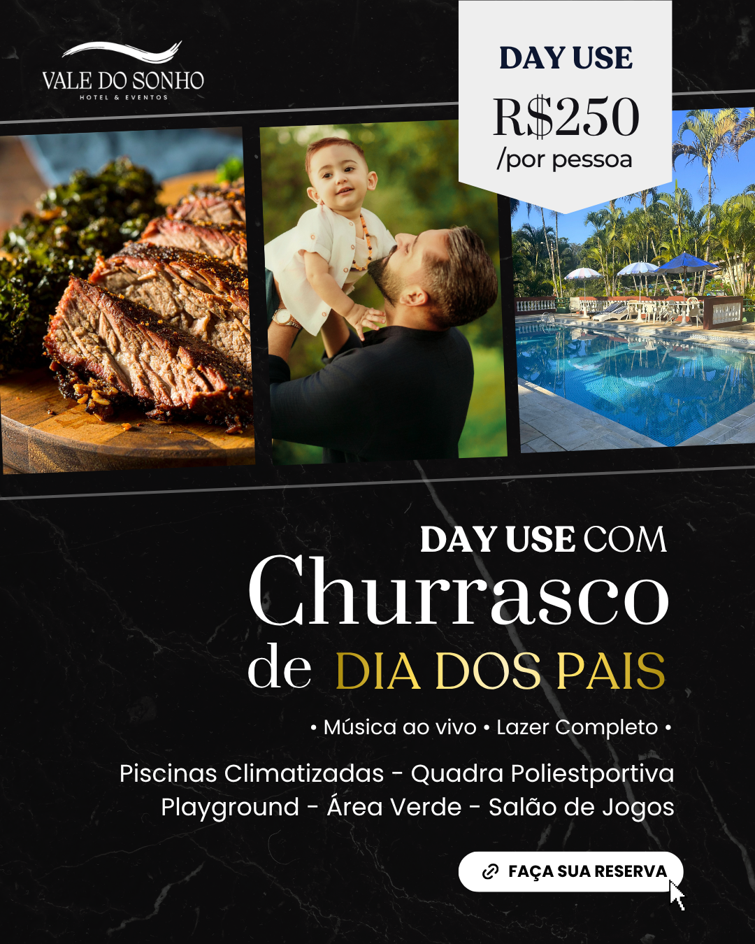 o que fazer no dia dos pais