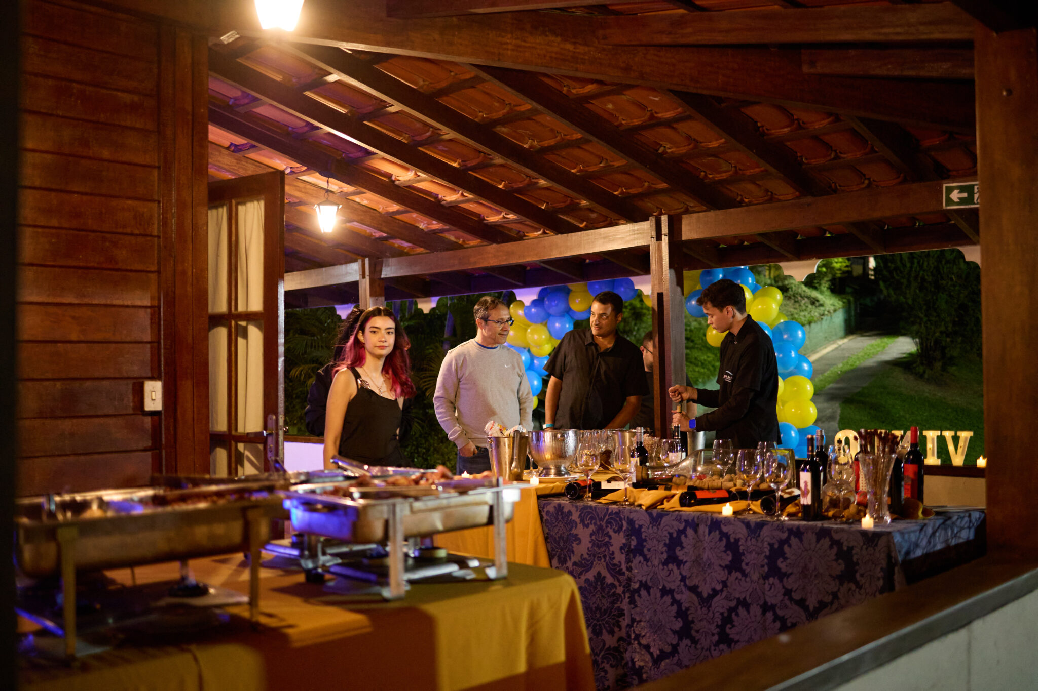 ESPAÇO PARA EVENTO CORPORATIVO